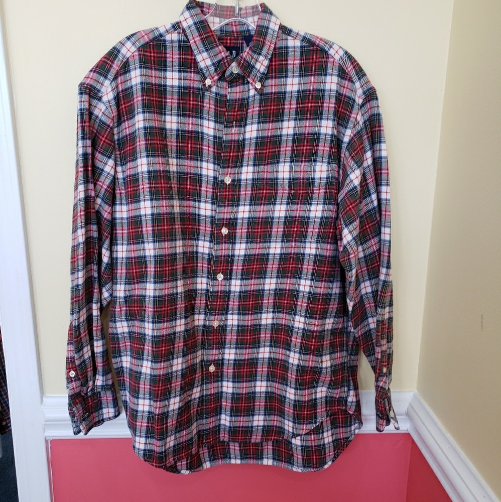 Gap "lumberjack style" Flannel
